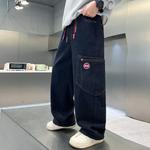 Джинсы Grade School Moderate EASTERN CAMEL, синий - фото 5