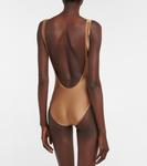 Купальник с вырезом Cava Jade Swim, Sable Sheen - фото 3