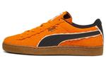 Замшевые кроссовки для скейтбординга Puma унисекс, Orange - фото