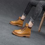 Ботинки Martin Boot женские Chovo, черный - фото 4