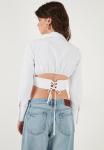 Блуза LELA SLIM FIT, White - фото 3