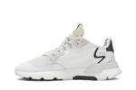 Кроссовки Adidas Nite Jogger 'Crystal White', белый - фото 3