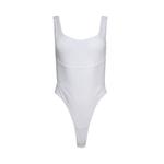 Топ Alaïa Cut Out Body, Blanc - фото