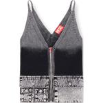 Футболка M Melly Top DIESEL, тёмно-серый - фото 2