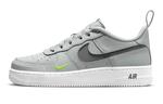 Кроссовки Nike Air Force 1 Low Light Smoke Grey GS - фото