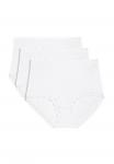 Брифы Marks & Spencer 3PACK RICH FULL , White - фото 4