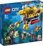 LEGO City, блоки подводной лодки Ocean Explorer, 60264 - фото 15