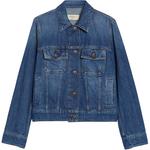 WEEKEND MaxMara Джинсовая куртка женская темно-синяя, Dark Blue - фото