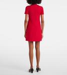 Мини-платье Crepe Couture с бантом Valentino, Paris - фото 3