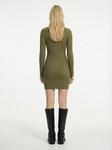 Studioselect Вязаное платье 'Nova' в цвете Olive - фото 4