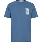 Мужская футболка Victor Protest, синий - фото