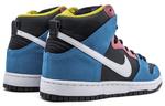 Кроссовки sb dunk high pro Nike, синий - фото 3