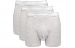 Трусы мужские, 3 шт Calvin Klein, 3 pack (серый) - фото