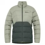 Куртка Jack Wolfskin Ather Down, зеленый - фото 3