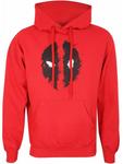 Толстовка Deadpool, красный - фото