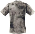 Футболка Outer Vision Nogal, черный/коричневый - фото 2