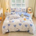 FUANNA Комплект постельного белья, 150 см, 4 предмета - фото 7