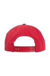 Кепка Snapback из твила в стиле Pro-style Flexfit, красный - фото 2