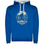 Худи Kruskis Yeti, синий - фото