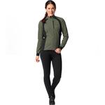 Женская куртка из софтшелла Posta Vaude, оливковый - фото 3