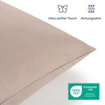 Постельное белье Blumtal серо-коричневый, 140/200 см - фото 2