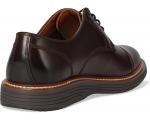 Оксфорды Johnston & Murphy Upton Cap Toe, цвет Mahogany Full Grain - фото 5
