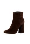 Ботильоны Evita, коричневый - фото