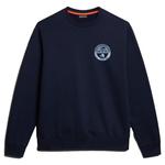 Толстовка Napapijri B-Bollo 1, синий - фото