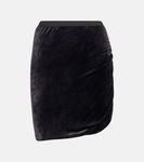 Нефритовый мини-юбка Rick Owens, Black - фото