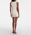 Мини-платье Zeal из хлопка и шелка Aya Muse, Cloud - фото 3