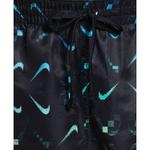 Плавки-шорты Big & Tall Digi Swoosh Ombre 9 дюймов Nike, черный - фото 4