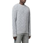 Свитер мужской DIESEL, серый - фото 6