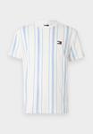 Футболка с принтом STRIPE TEE Tommy Jeans, белый - фото 5