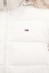 Пуховик Tommy Jeans, белый - фото 5