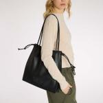 Сумка-тоут Coccinelle Dulse Large, цвет Noir - фото 2