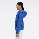 Женская повседневная куртка с капюшоном и пот Kapuzensweat New Balance, цвет beu - фото 3