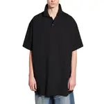 Поло Bb Garderobe Balenciaga, черный - фото 4