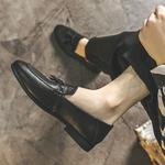 HAPPY DINO Мужские черные лоферы - фото 6