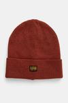 Шапка G-Star, красный - фото