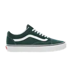 Ботинки Old Skool Vans, зеленый - фото