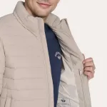 Куртка Dockers Packable, бежевый - фото 3