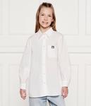 Рубашка Regular fit Pinko Up, белый - фото