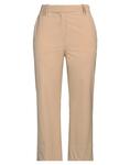 Брюки Ganni, бежевый - фото