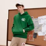 Толстовка unisex Champion, темно-зеленый - фото 11