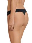 Стринги Schiesser Tanga Active Basic, черный - фото 3