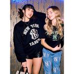 Футболка New York Yankees унисекс черная MLB - фото 4