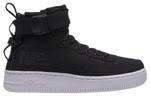 Nike SF Air Force 1 Mid Black Anthracite White GS - фото 2