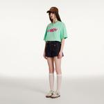 Nerdy Футболка унисекс мятная - фото 7