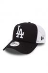 Кепка Los Angeles Dodgers Trucker New Era, черный - фото