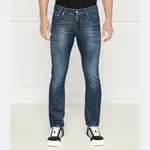 Джинсы обычного кроя Karl Lagerfeld, синий - фото